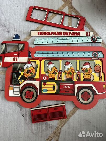 Деревянные развивающие игры и паззлы