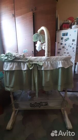 Кроватка люлька