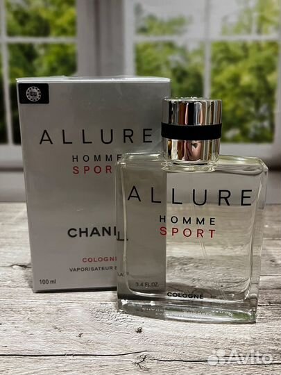 Chanel allure homme sport cologne