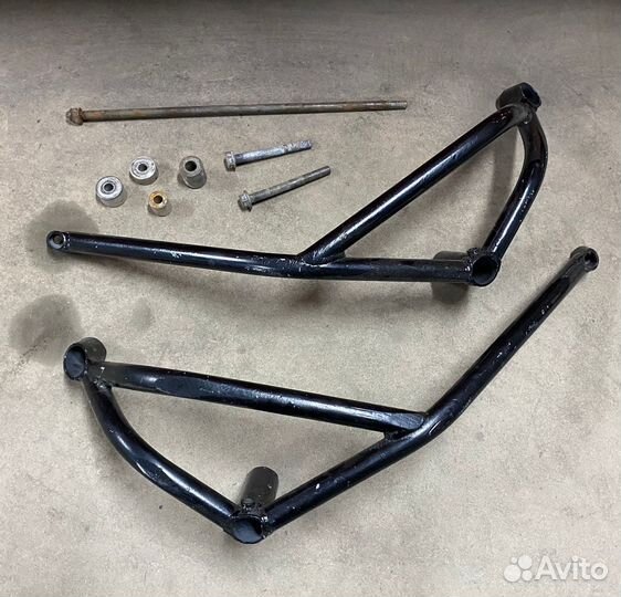 Защитные дуги crazu iron, на мотоцикл honda