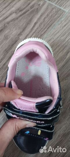 Кеды для девочки