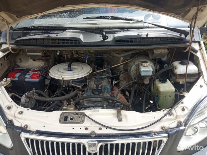 ГАЗ ГАЗель 3302 2.3 МТ, 2003, 300 000 км