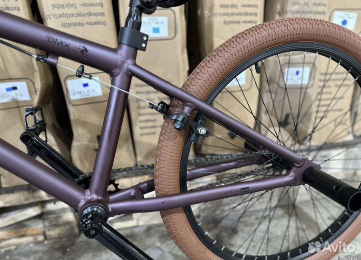 BMX новый