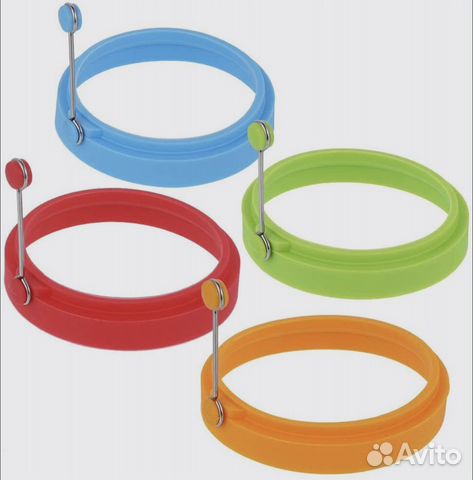 Форма для яичницы, набор 5 шт