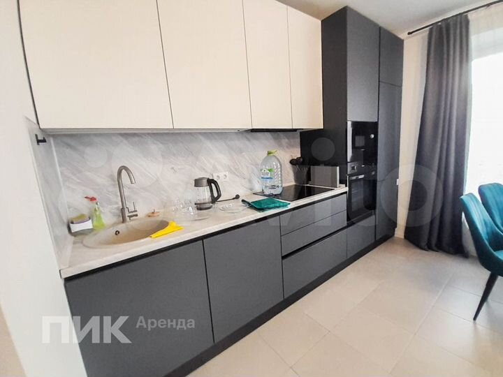 2-к. квартира, 59,6 м², 15/25 эт.