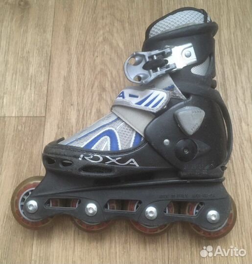 Роликовые коньки детские раздвижные 31