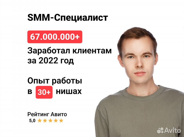 Смм специалист для ведения соц сетей smm