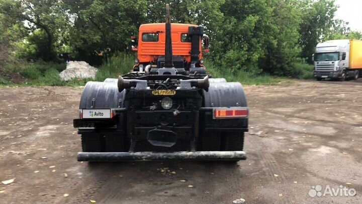 КамАЗ 6520, 2018