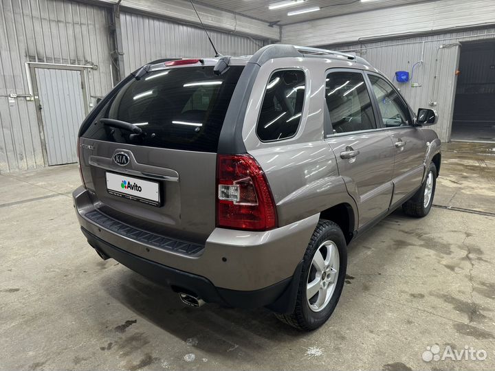 Kia Sportage 2.0 AT, 2009, 69 218 км