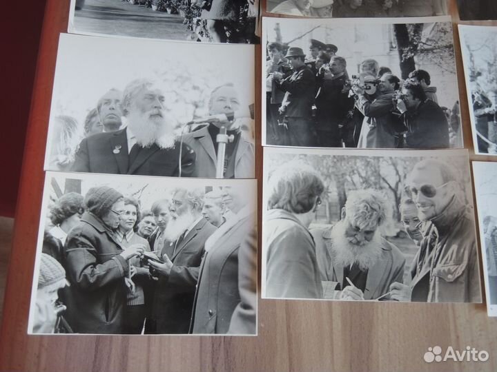 Фотоархив фото открытие памятника Есенину 1975 г