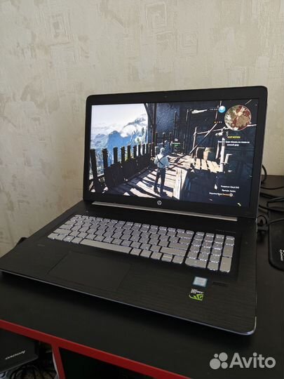 Огромный Игровой зверь HP GTX 4GB Ведьмак 3 обзор