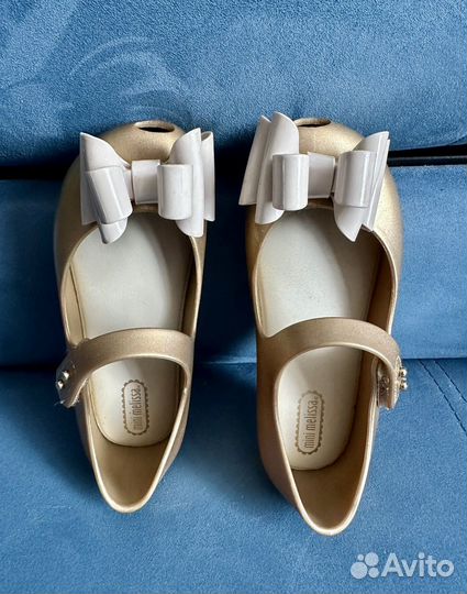 Туфли mini melissa 25 размер