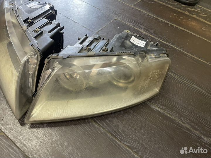 Фары передние audi A8 4E0941029BR CE