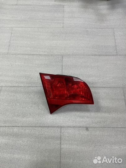 Фонарь левый в багажник Ауди А4 Б7 Авант