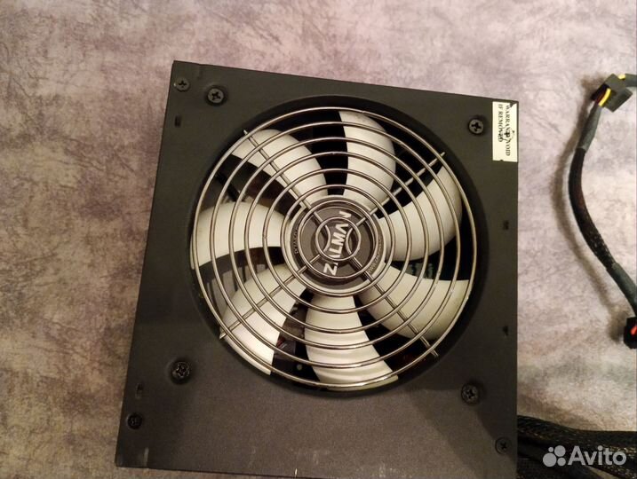 Блок питания zalman 500w