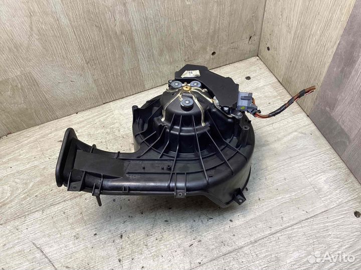 Моторчик печки Opel Vectra C