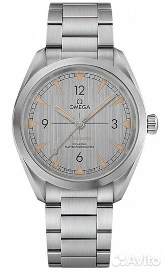 Часы Omega Seamaster Railmaster 40 mm