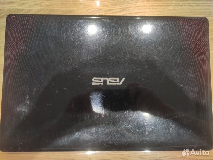 Игровой ноутбук Asus K550VX