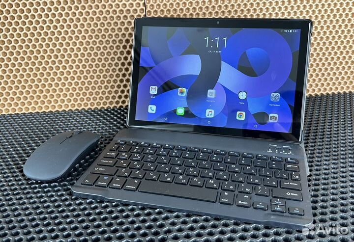 Планшет ноутбук 2 в 1 + клавиатура мышь 8/256
