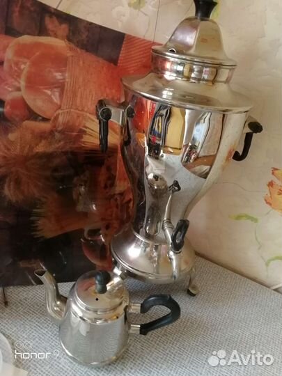 Чайники, эл/самовар