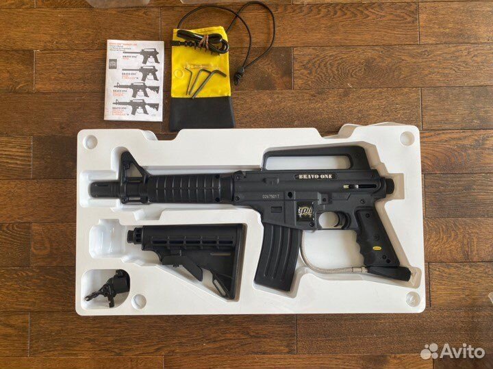 Пейнтбольный маркер Tippman новый