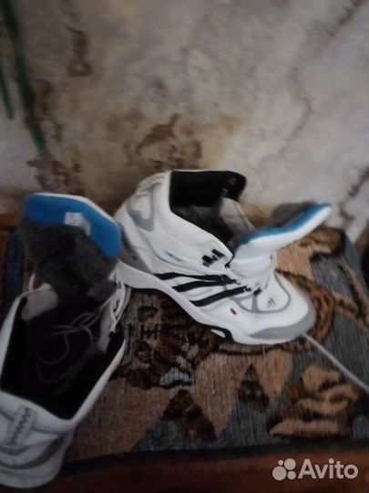 Мужские зимние кроссовки