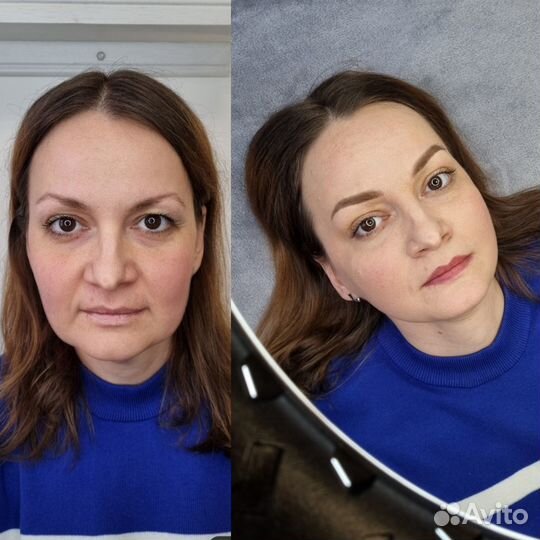 Перманентный макияж бровей, губ, век