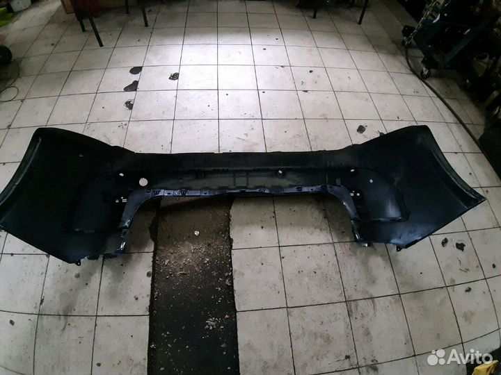 Задний бампер Reno Renault Scenic