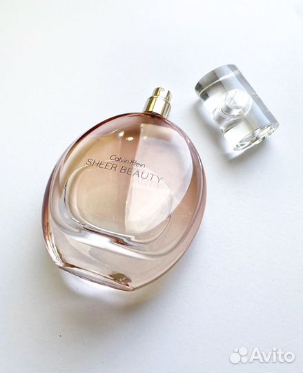 Calvin klein sheer beauty