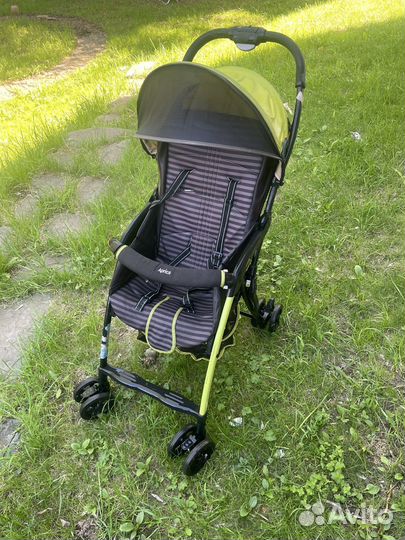 Aprica magical air детская коляска