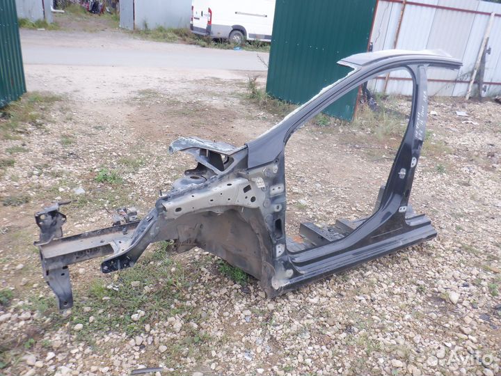 Лонжерон / порог левый / арка крыши Пежо 308