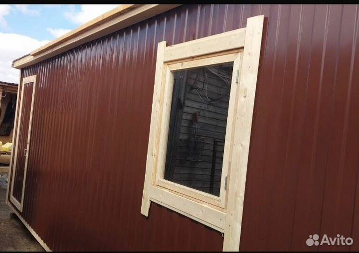 Бытовка от производителя на дачу/строительная