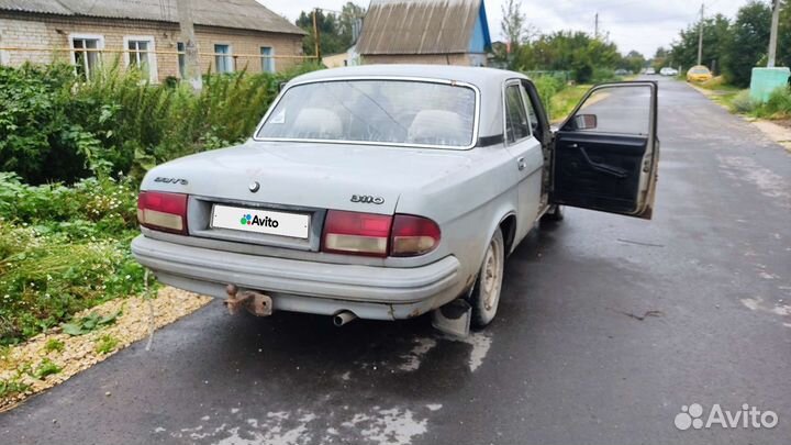 ГАЗ 3110 Волга 2.4 МТ, 1998, 280 356 км