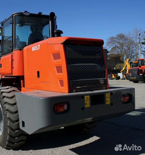 Телескопический погрузчик МТК TL3500, 2024