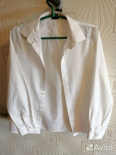 Рубашка для мальчика 13 лет
