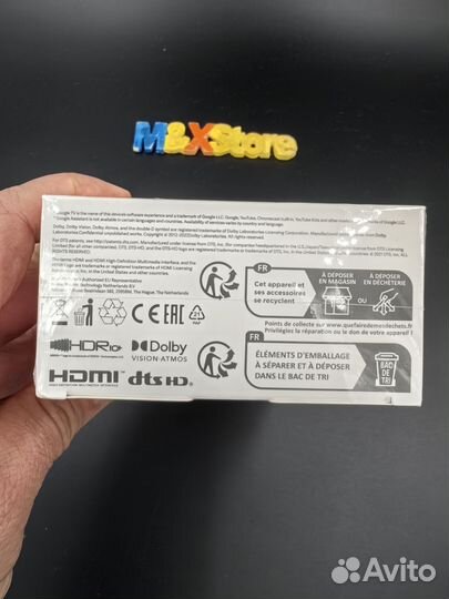 Xiaomi Mi Box S 4K Global (Новые)