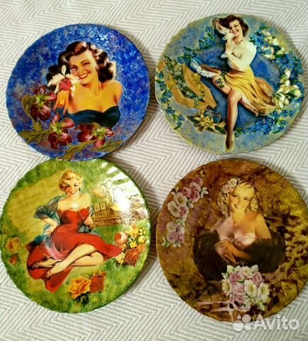 Тарелки декоративные