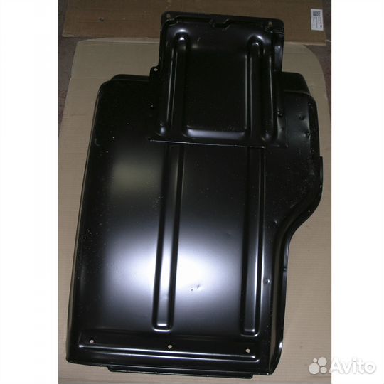 Панель задней части крыла камаз левая металл