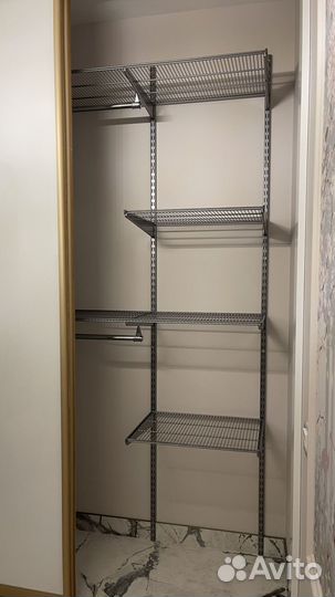 Стеллаж разборный металлический