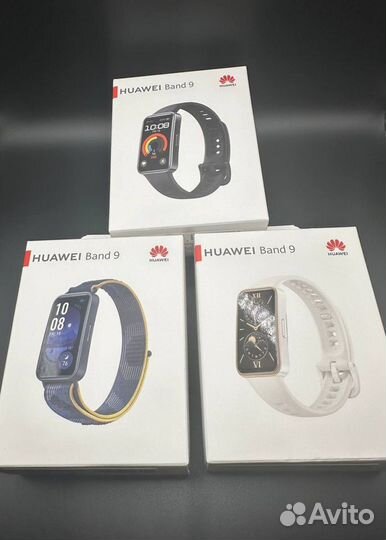 Новые huawei band 9 (разные цвета)(гарантия)