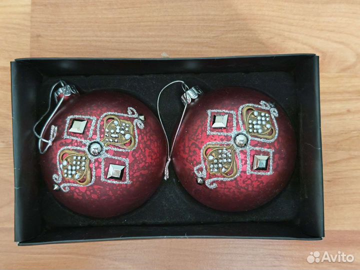 Шары новогодние