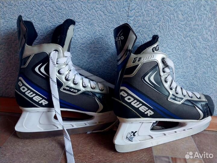 Коньки хоккейные 44