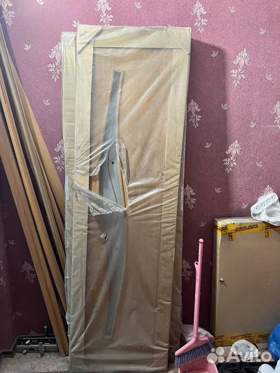 Двери межкомнатные с коробкой новые