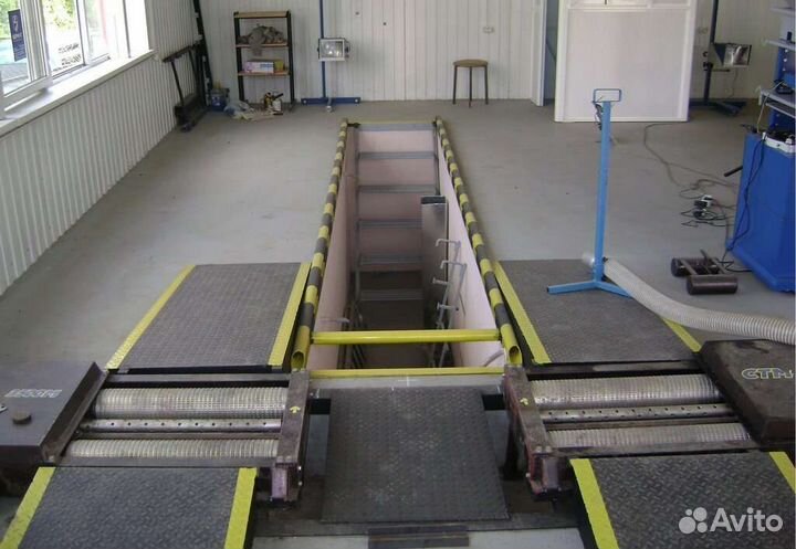 Оборудование для Техосмотра