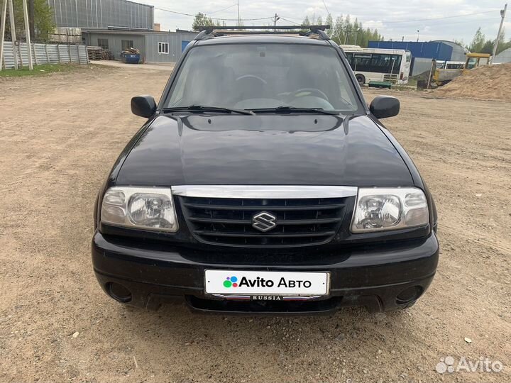 Suzuki Grand Vitara 2.0 МТ, 2005, 327 500 км