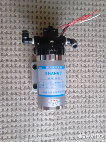 Мембранный насос shangci DP-60,12 вольт