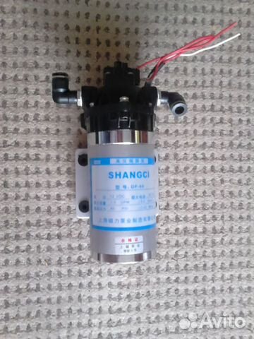 Мембранный насос shangci DP-60,12 вольт