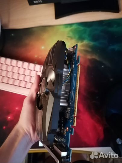 Видеокарта gt 1030, 2gb gddr5