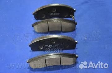 Колодки тормозные PKB013 Parts-Mall