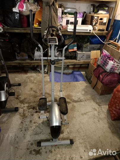 Эллиптический тренажер kettler бу